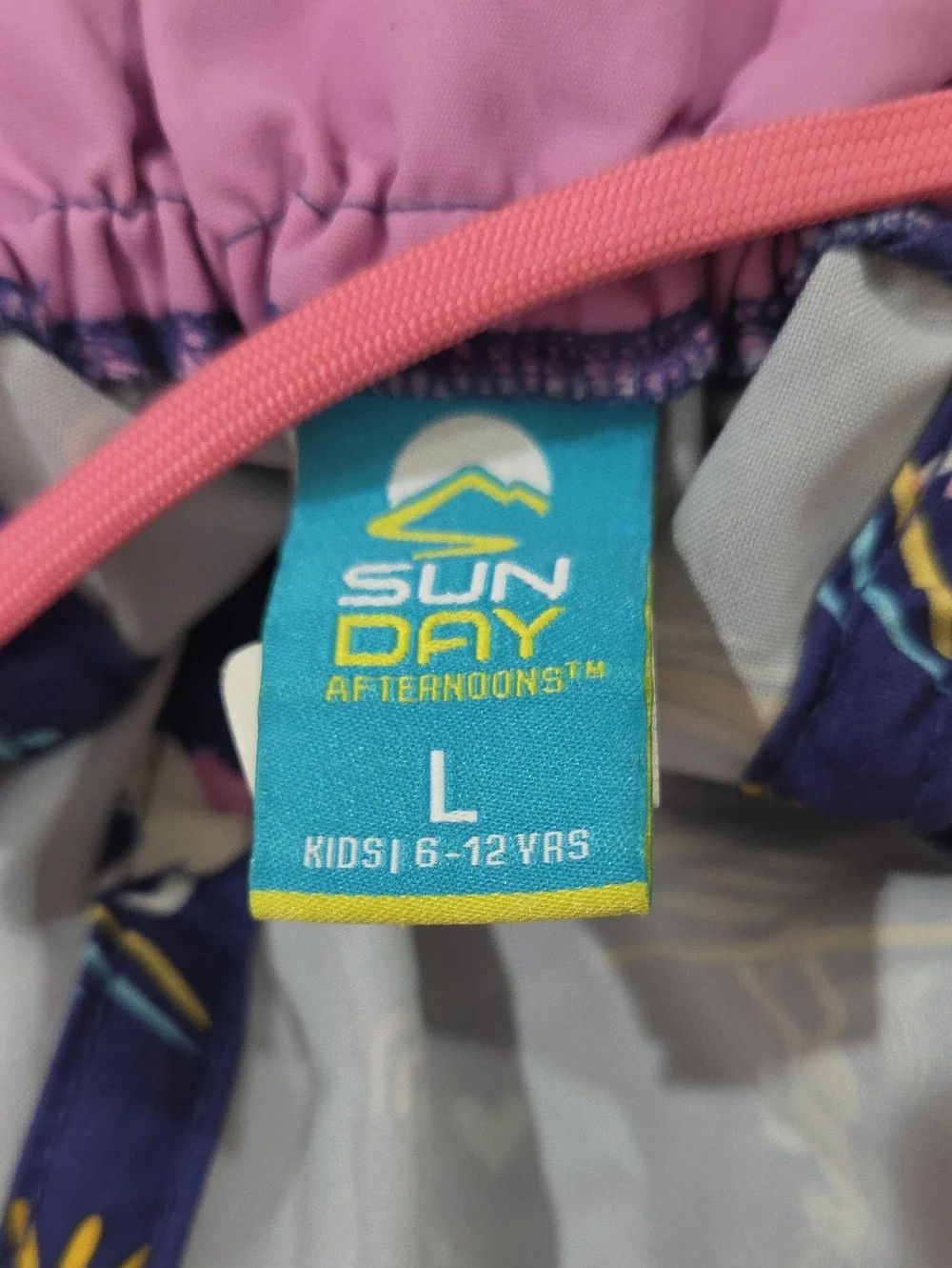 Sunday Afternoons Kids Play Hat Rainbow Ride Size Large